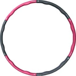 Orange85 Hoepel Fitness - Hoelahoep 100cm - Volwassenen - Hoepelen - Hoolahoop - Sport - Grijs - Roze - 1,2 Kg - Soft - Afvallen -Merkloos Winkel 1200x1200 3728