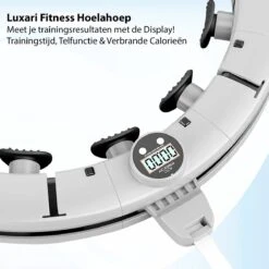 Luxari - Fitness Hoelahoep Pro - Telfunctie - Display - Verstelbare Intensiteit - Gewichtsbal - Hoelahoep Met Sensor - Hoelahoep Fitness - Fitness Hoepel - Hoelahoep Volwassenen -Merkloos Winkel 1200x1200 3735