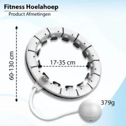 Luxari - Fitness Hoelahoep Pro - Telfunctie - Display - Verstelbare Intensiteit - Gewichtsbal - Hoelahoep Met Sensor - Hoelahoep Fitness - Fitness Hoepel - Hoelahoep Volwassenen -Merkloos Winkel 1200x1200 3736