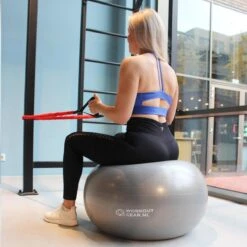 Workout Gear - Fitness Bal - Gym Ball - Yoga Bal - Pilates Bal - 65cm -Merkloos Winkel 1200x1200 3790