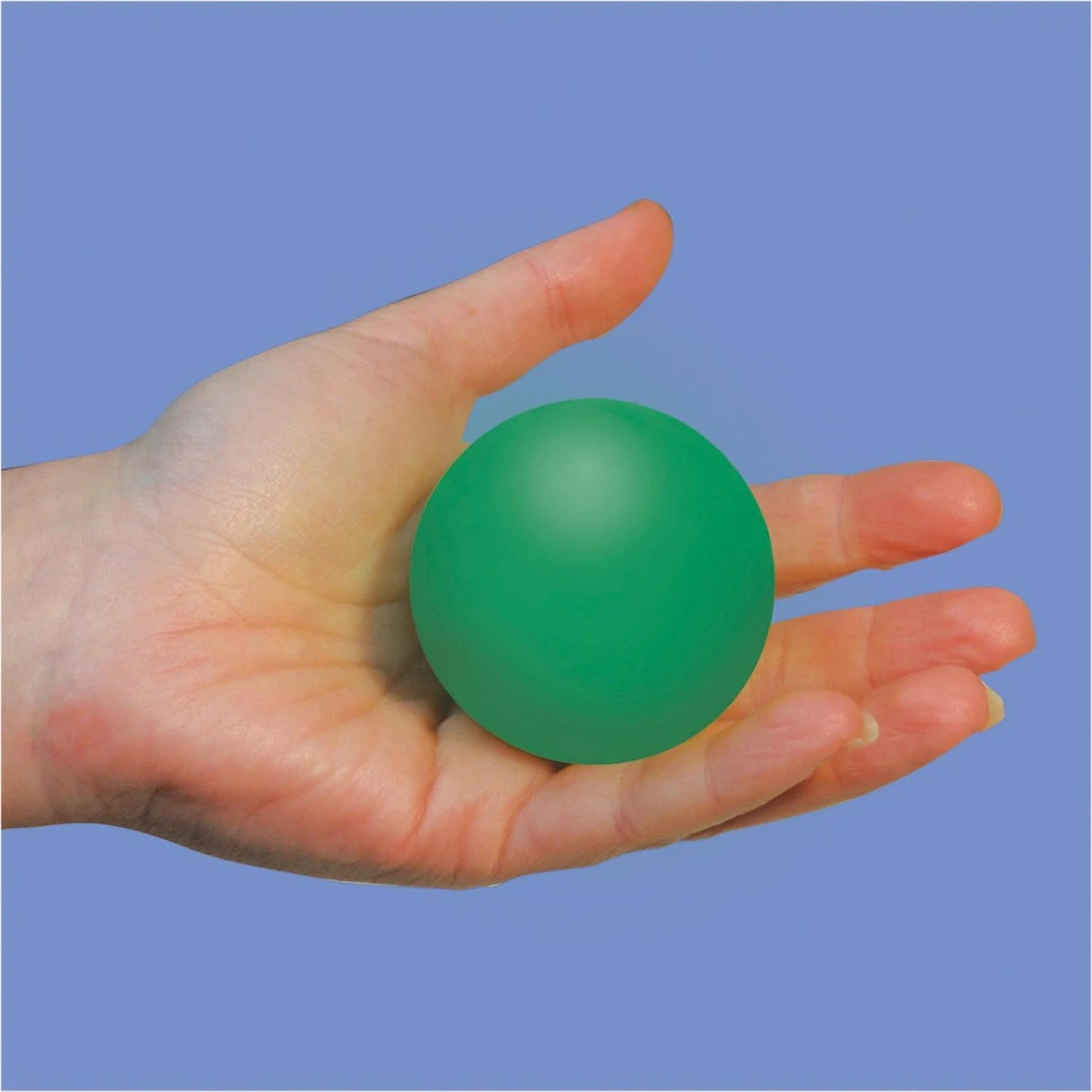 Aidapt Stressbal Set Van 2 - Groen & Oranje - Voor Hand, Pols En Onderarmoefeningen - 5cm Diameter - Knijpballetje 6 Aidapt Stressbal Set Van 2 - Groen & Oranje - Voor Hand, Pols En Onderarmoefeningen - 5cm Diameter - Knijpballetje - Afbeelding 4