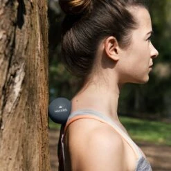 Navaris Lacrosse Massageballen - 2x Triggerpoint Massage Bal Voor Rug, Benen En Nek - Fascia Ballen Voor Zelfmassage - Diameter 6 Cm - Hard En Zacht -Merkloos Winkel 1200x1200 3797