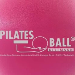 Pilates Bal - Roze | Dittmann | 22 Cm | Gymnastiekbal | Yoga | Fitness -Merkloos Winkel 1200x1200 3818