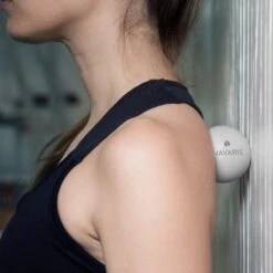 Navaris Lacrosse Massageballen - 2x Triggerpoint Massage Bal Voor Rug, Benen En Nek - Fascia Voetroller Ballen Voor Zelfmassage - Set Van 2 -Merkloos Winkel 1200x1200 3821