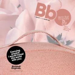 Birth Ball Originals – Zwangerschapsbal – Ergonomische Yoga Bal – Incl. Roze Wasbare Hoes – Incl. Pomp – 65 CM Hoog -Merkloos Winkel 1200x1200 3839