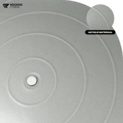 Rockerz Fitness® - Yoga Bal Inclusief Pomp - Pilates Bal - Fitness Bal - Zwangerschapsbal - Goede Houding Bij Het Thuiswerken - 90 Cm - Kleur: Grijs -Merkloos Winkel 1200x1200 3842