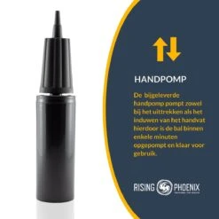 RP® Fitness Bal Yoga Zitbal Fitnessbal Gymbal Pilates Yogabal Balansbal - Tas, Steunring & Resistance Bands - Handpomp & Ebook -Merkloos Winkel 1200x1200 3851