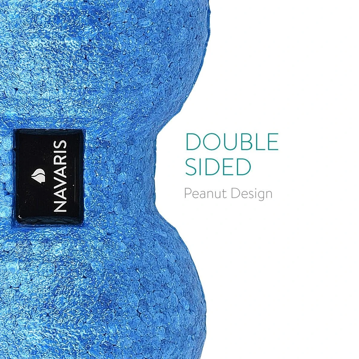 Navaris 2x Peanut Duo Massage Ball - In Twee Maten - Bal Voor Zelfmassage - Triggerpoint Massage - Massagebal In Pindavorm - Verschillende Kleuren 4 Navaris 2x Peanut Duo Massage Ball - In Twee Maten - Bal Voor Zelfmassage - Triggerpoint Massage - Massagebal In Pindavorm - Verschillende Kleuren - Afbeelding 2