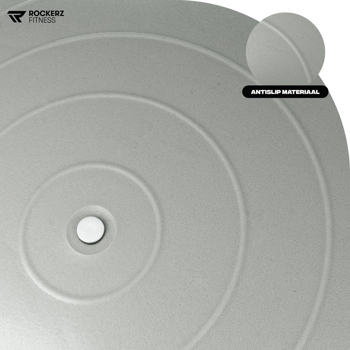 Rockerz Fitness® - Yoga Bal Inclusief Pomp - Pilates Bal - Fitness Bal - Zwangerschapsbal - Goede Houding Bij Het Thuiswerken - 75 Cm - Kleur: Grijs 13 Rockerz Fitness® - Yoga Bal Inclusief Pomp - Pilates Bal - Fitness Bal - Zwangerschapsbal - Goede Houding Bij Het Thuiswerken - 75 Cm - Kleur: Grijs - Afbeelding 11