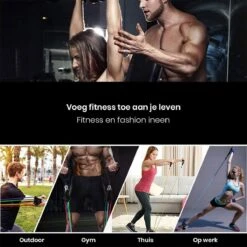 FlinQ Fitness Bands - Weerstandsbanden - Workout Set - Thuis Sporten -Merkloos Winkel 1200x1200 3898