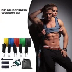 FlinQ Fitness Bands - Weerstandsbanden - Workout Set - Thuis Sporten -Merkloos Winkel 1200x1200 3900