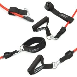 Workout Gear - Weerstands Tubes Set Fitness Elastieken - Weerstandsbanden - 2-12kg -Merkloos Winkel 1200x1200 3932