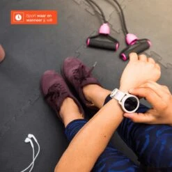 Sport Puzzelmat - Fitnessmat - 12 Stuks Van 30x30x1,2cm - Sportmat Met Antislip - Yogamat - Geluidabsorberend EVA - Totaal 120x90cm - 1,08m² - Zwart -Merkloos Winkel 1200x1200 3947