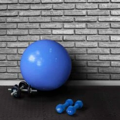 SWILIX ® Puzzelmat - 48 Stuks - 237 X180 X 1.2 (48 X 31x 31cm) - 4,26 M² Zachte Vloermat - Zwart -Merkloos Winkel 1200x1200 3965