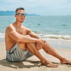 TravelTime® - Zwembril Volwassenen - Unisex – Zwarte Galvaniserende Lens 12 TravelTime® - Zwembril Volwassenen - Unisex – Zwarte Galvaniserende Lens -Merkloos Winkel 1200x1200 40