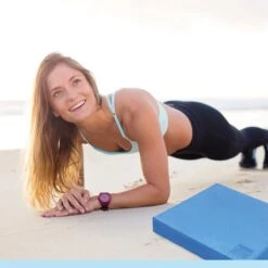 Orange Gym, Balance Pad - 38x32.5x6 Cm – Blauw – Balanspad – Balanstrainer – Balanskussen – Yoga En Pilates -Merkloos Winkel 1200x1200 4003