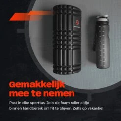 Special Targets - Foam Roller - Foam Rol - Fitness Roller - Zwart - 33 Cm - Spierherstel - Massageroller 13 Special Targets - Foam Roller - Foam Rol - Fitness Roller - Zwart - 33 Cm - Spierherstel - Massageroller -Merkloos Winkel 1200x1200 401