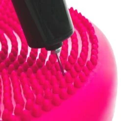 Wiebelkussen + Pomp - Balanskussen - Volwassenen En Kinderen - Balansbord - Met Pomp - 34CM - Roze -Merkloos Winkel 1200x1200 4013