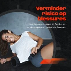 Special Targets - Foam Roller - Foam Rol - Fitness Roller - Zwart - 33 Cm - Spierherstel - Massageroller 14 Special Targets - Foam Roller - Foam Rol - Fitness Roller - Zwart - 33 Cm - Spierherstel - Massageroller -Merkloos Winkel 1200x1200 402