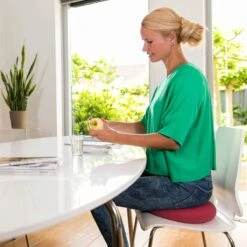 Wiebelkussen Blauw 33 Cm - Voor Kinderen En Volwassenen - Trainingskussen - Balanskussen -Merkloos Winkel 1200x1200 4021