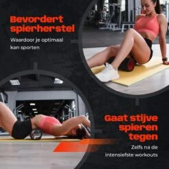 Special Targets - Foam Roller - Foam Rol - Fitness Roller - Zwart - 33 Cm - Spierherstel - Massageroller 15 Special Targets - Foam Roller - Foam Rol - Fitness Roller - Zwart - 33 Cm - Spierherstel - Massageroller -Merkloos Winkel 1200x1200 403