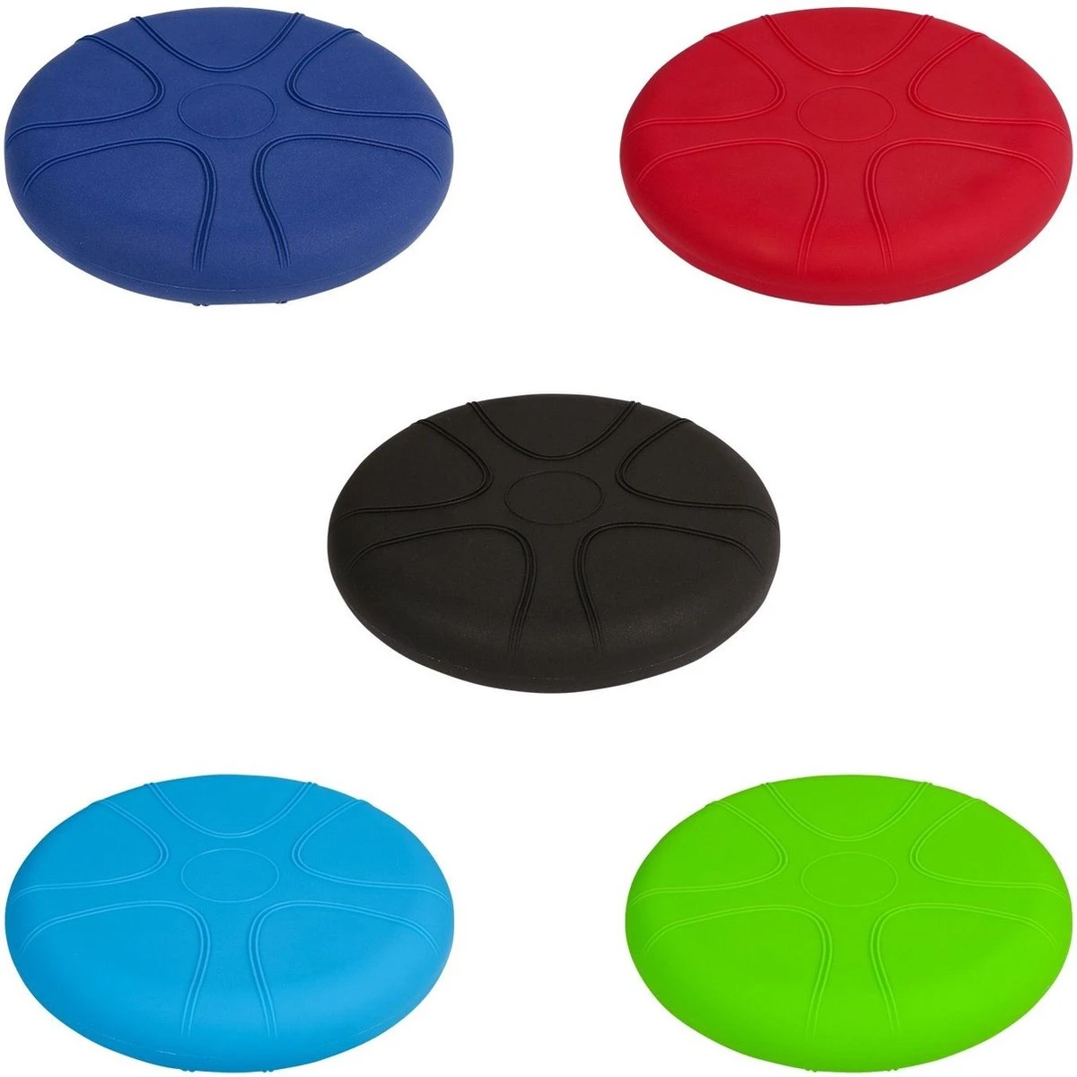 Wiebelkussen - Zwart Ø33cm | Comfortabel | Ergonomisch | MediPreventie 4 Wiebelkussen - Zwart Ø33cm | Comfortabel | Ergonomisch | MediPreventie - Afbeelding 2