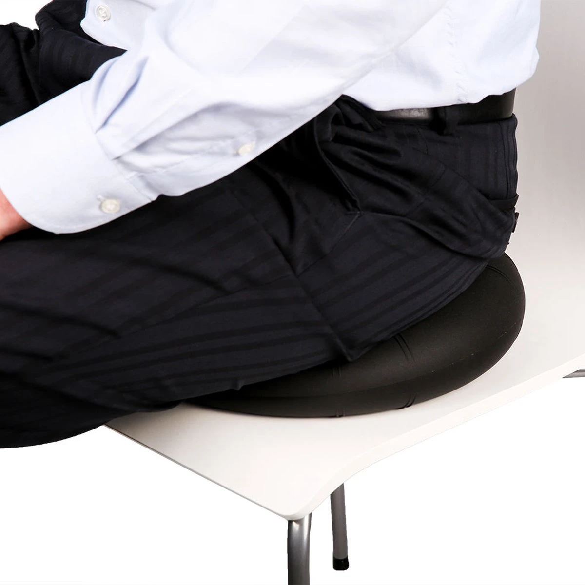 Wiebelkussen - Zwart Ø33cm | Comfortabel | Ergonomisch | MediPreventie 8 Wiebelkussen - Zwart Ø33cm | Comfortabel | Ergonomisch | MediPreventie - Afbeelding 6