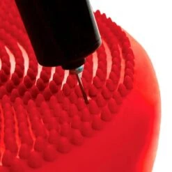 Wiebelkussen + Pomp - Balanskussen - Balansbord - Volwassenen En Kinderen - Met Pomp - 34CM - Rood -Merkloos Winkel 1200x1200 4062