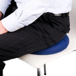 Wiebelkussen - Zwart Ø36cm | Comfortabel | Ergonomisch | MediPreventie -Merkloos Winkel 1200x1200 4078