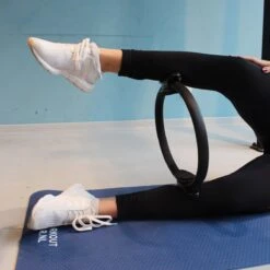 Workout Gear - Pilates Ring - Yoga Ring - Pilates Circle - Zwart -Merkloos Winkel 1200x1200 4081