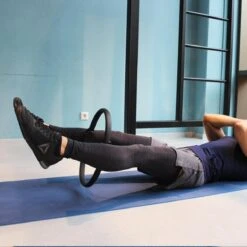 Workout Gear - Pilates Ring - Yoga Ring - Pilates Circle - Zwart -Merkloos Winkel 1200x1200 4085