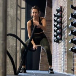 ZEUZ® Premium 9 Meter Battle Rope Inclusief Nylon Sleeve & Bevestigingsmateriaal – Training Touw – Fitness & Crossfit – Thuis Trainen -Merkloos Winkel 1200x1200 4114