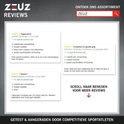 ZEUZ® Premium 9 Meter Battle Rope Inclusief Nylon Sleeve & Bevestigingsmateriaal – Training Touw – Fitness & Crossfit – Thuis Trainen -Merkloos Winkel 1200x1200 4116