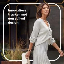 Fitbit Luxe - Activity Tracker Dames - Wit -Merkloos Winkel 1200x1200 4118