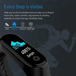 Xiaomi Mi Band 6 - Activity Tracker - Zuurstofmeter - Stressmeter - Global Variant - Zwart -Merkloos Winkel 1200x1200 4122