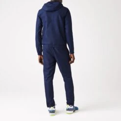 Lacoste Sport Colorblock Hooded Trainingspak Mannen - Maat XXL -Merkloos Winkel 1200x1200 4127