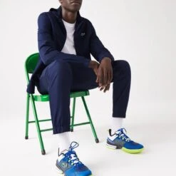 Lacoste Sport Colorblock Hooded Trainingspak Mannen - Maat XXL -Merkloos Winkel 1200x1200 4128