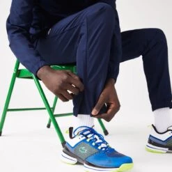 Lacoste Sport Colorblock Hooded Trainingspak Mannen - Maat XXL -Merkloos Winkel 1200x1200 4130