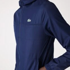 Lacoste Sport Colorblock Hooded Trainingspak Mannen - Maat XXL -Merkloos Winkel 1200x1200 4131