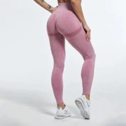 Merkloos Sportlegging | Dames | Roze | Sportbroek | Sportkleding | Yoga Legging | Hardloopbroek | Fitness | Maat L -Merkloos Winkel 1200x1200 4137