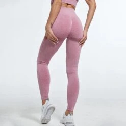 Merkloos Sportlegging | Dames | Roze | Sportbroek | Sportkleding | Yoga Legging | Hardloopbroek | Fitness | Maat L -Merkloos Winkel 1200x1200 4138