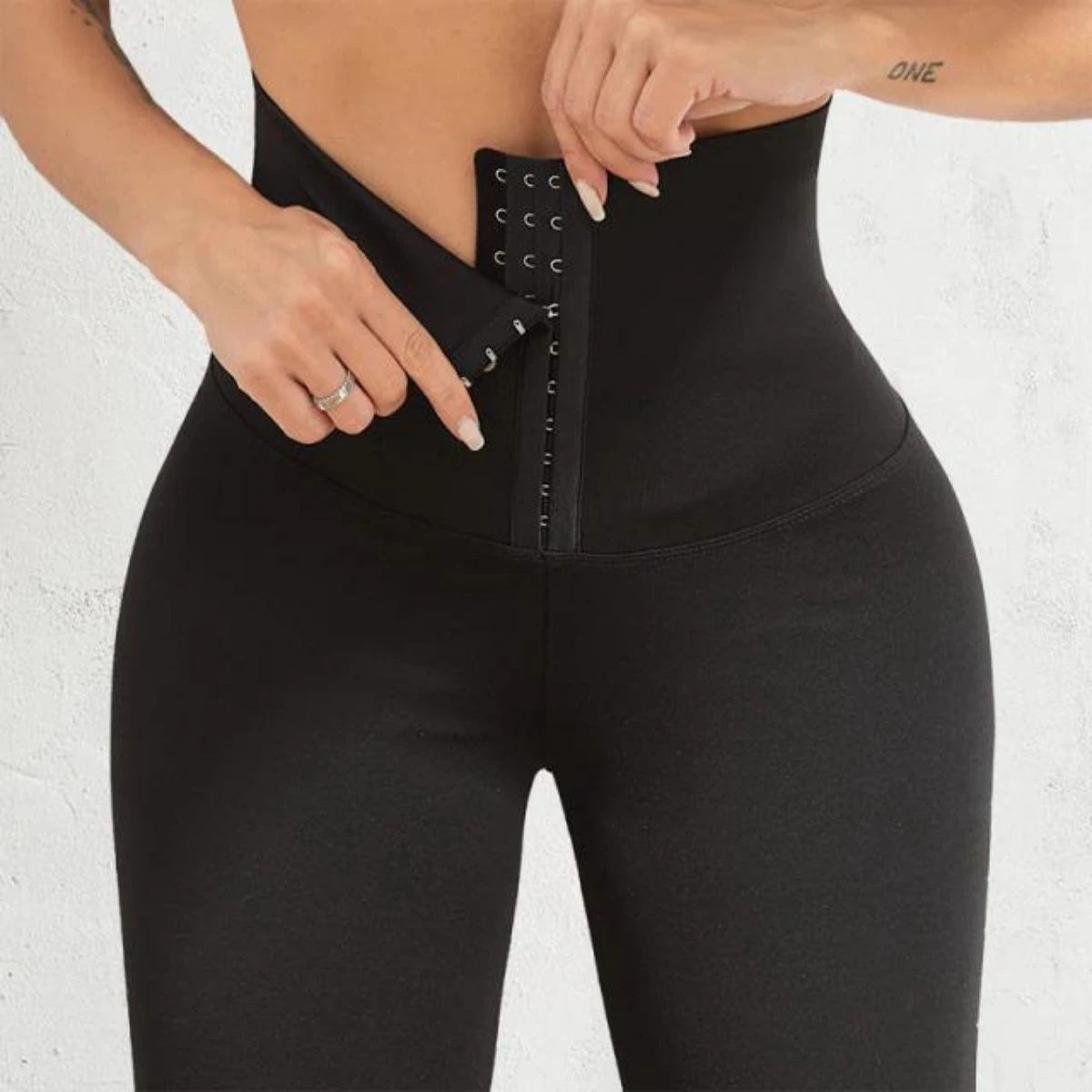 Merkloos Waist Trainer Legging - Slimming Shaper Legging - Slimming Corset Legging - Body Shaper High-Waist Dames Hoge Taille - Sport Leggings - Up-Fit - Legging Dames - Zwart - Maat S - M 6 Merkloos Waist Trainer Legging - Slimming Shaper Legging - Slimming Corset Legging - Body Shaper High-Waist Dames Hoge Taille - Sport Leggings - Up-Fit - Legging Dames - Zwart - Maat S - M - Afbeelding 4
