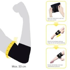 Bracoo ES10 Elleboogbandage - Verstelbare Neopreen Elleboogbrace - Rechter/linker Elleboog - één Stuk - Zwart 17 Bracoo ES10 Elleboogbandage - Verstelbare Neopreen Elleboogbrace - Rechter/linker Elleboog - één Stuk - Zwart -Merkloos Winkel 1200x1200 4180