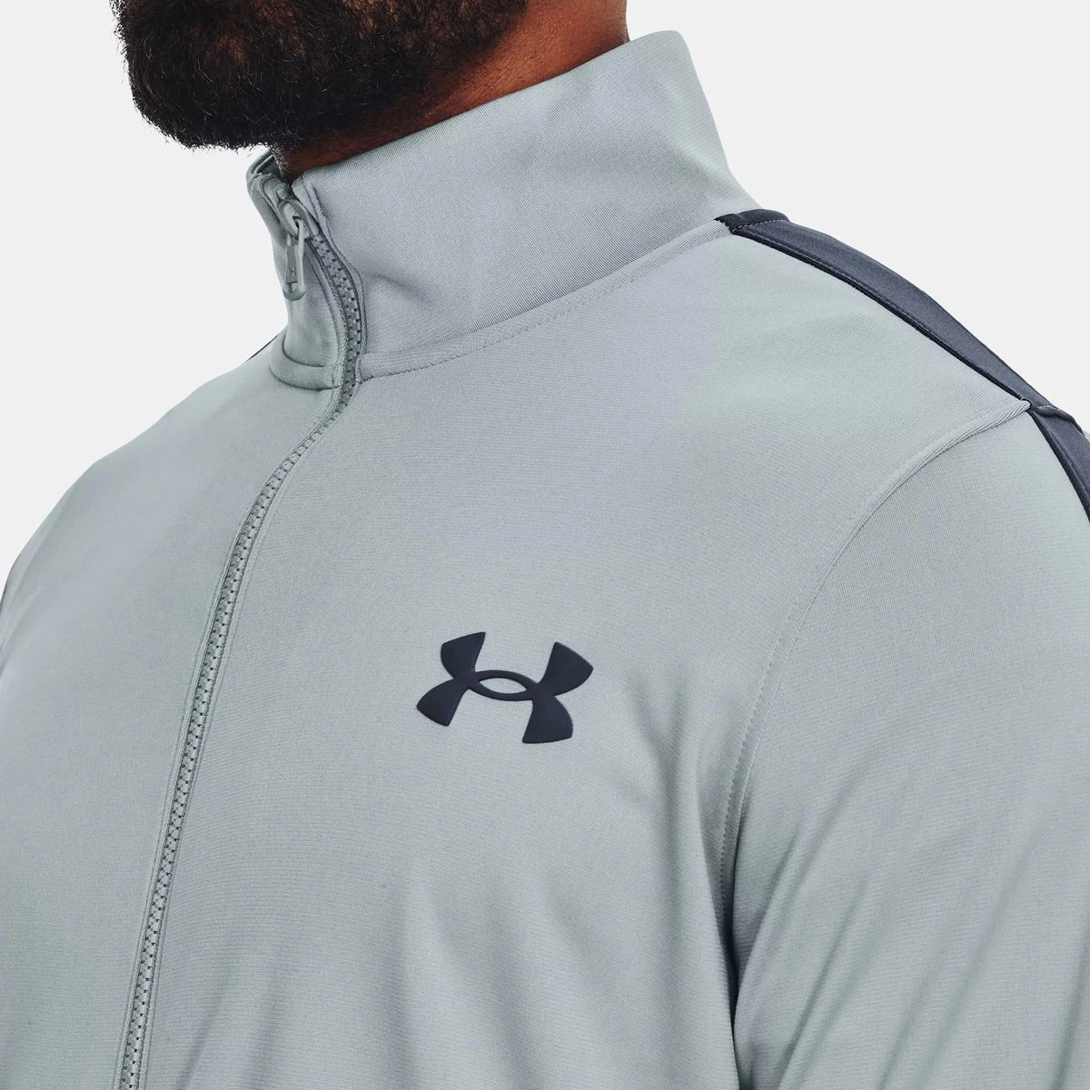 Under Armour Knit Heren Trainingspak - Maat M 6 Under Armour Knit Heren Trainingspak - Maat M - Afbeelding 4