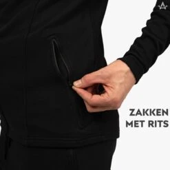 Sportvest - 100% Duurzaam - Trainingsvest Heren - Hoodie Met Rits - Extra Lange Mouwen - Fitness - Vest Met Rits - Zwart - APM - L 13 Sportvest - 100% Duurzaam - Trainingsvest Heren - Hoodie Met Rits - Extra Lange Mouwen - Fitness - Vest Met Rits - Zwart - APM - L -Merkloos Winkel 1200x1200 4185