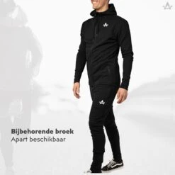 Sportvest - 100% Duurzaam - Trainingsvest Heren - Hoodie Met Rits - Extra Lange Mouwen - Fitness - Vest Met Rits - Zwart - APM - L 16 Sportvest - 100% Duurzaam - Trainingsvest Heren - Hoodie Met Rits - Extra Lange Mouwen - Fitness - Vest Met Rits - Zwart - APM - L -Merkloos Winkel 1200x1200 4188