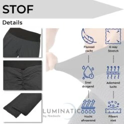 TikTok Legging - Sportlegging Dames - Squat Proof En Fitness Legging - Yoga Legging - High Waist Sport Legging - Anti Cellulite - Shapewear Dames - Push Up - Butt Lifter - Sportkleding Dames | Luminatic® | Zwart | Maat L 17 TikTok Legging - Sportlegging Dames - Squat Proof En Fitness Legging - Yoga Legging - High Waist Sport Legging - Anti Cellulite - Shapewear Dames - Push Up - Butt Lifter - Sportkleding Dames | Luminatic® | Zwart | Maat L -Merkloos Winkel 1200x1200 4198