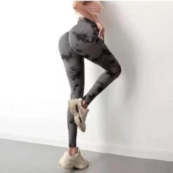 Wow Peach Marble Zwart Legging Maat S | TikTok Legging | Dames |Butt Lifting |TikTok Broek |TikTok Yogapants |Fitness | Sporten | -Merkloos Winkel 1200x1200 4212