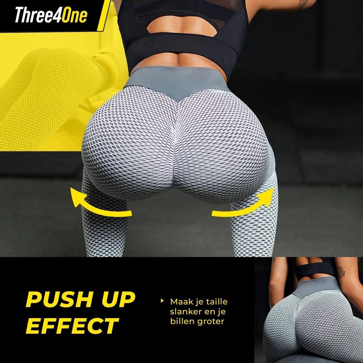 Sportlegging Dames 2STUKS Small – Legging Dames Meisje - Tiktok Legging – Zwart & Grijs 8 Sportlegging Dames 2STUKS Small – Legging Dames Meisje - Tiktok Legging – Zwart & Grijs - Afbeelding 6