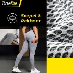Sportlegging Dames 2STUKS Small – Legging Dames Meisje - Tiktok Legging – Zwart & Grijs 21 Sportlegging Dames 2STUKS Small – Legging Dames Meisje - Tiktok Legging – Zwart & Grijs -Merkloos Winkel 1200x1200 4221